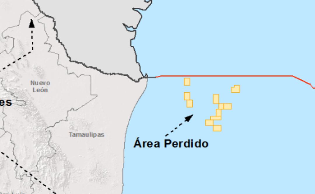 Compañía petrolera de China va por exploración en aguas de Tamaulipas