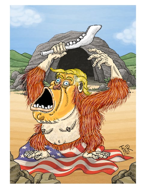 ¡A la edad de piedra!