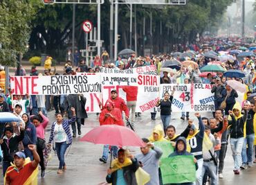 Que paro de la CNTE no afecte derechos de los niños: CNDH