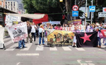 Protesta y bloqueo en Insurgentes; pueblos cholultecas rechazan basurero intermunicipal