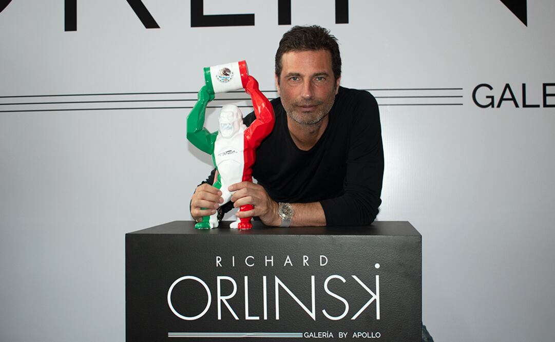 “Sigo colaborando con Hublot y presentaremos más piezas nuevas”. Richard Orlinski.