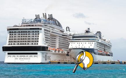 El Foco. El crucero sospechoso que ancló en Cozumel