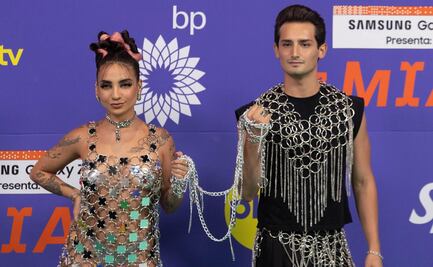 Emilio Osorio "lleva puesta" a su novia Leslie Gallardo 