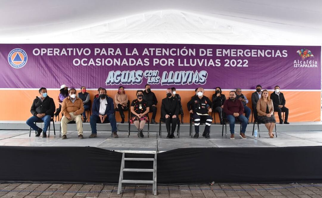 Brugada Molina recordó que el Gobierno de la Ciudad de México invirtió más de 500 millones de pesos para mejorar la infraestructura de drenaje y la red de agua potable. Foto: Especial 