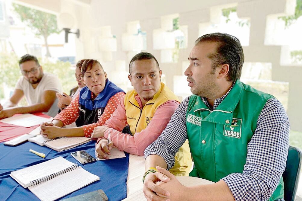 Presidentes locales del PAN, PRD y PVEM dicen que la nueva administración está integrada por amigos, amantes y allegados / ESPECIAL