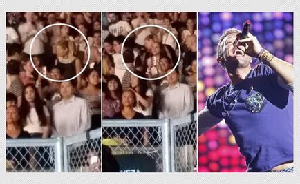 De esposos a amigos: Paltrow asiste a concierto de Coldplay 