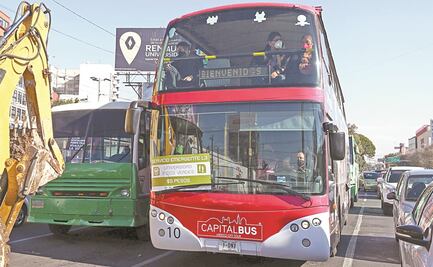 “Nunca me había subido a un Turibus; me siento en Londres”