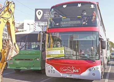 “Nunca me había subido a un Turibus; me siento en Londres”