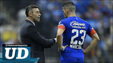 Estoy contento por el interés de Marcone, están al pendiente de nosotros: Caixinha