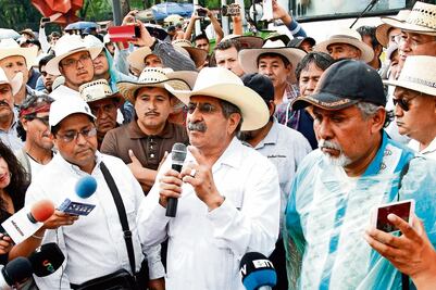 CNTE asegura que seguirán con protestas y movilizaciones