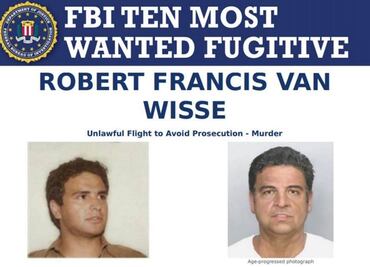 FBI adds Mexican to 10 Most Wanted Fugitives list