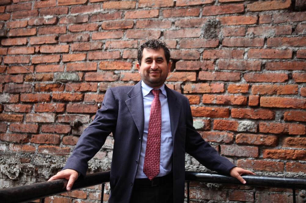 "Los diputados no deben olvidar que la ALDF es un parlamento, por lo tanto debe prevalecer un debate franco de ideas" César Cravioto, líder de la bancada morenista (ARCHIVO. EL UNIVERSAL)