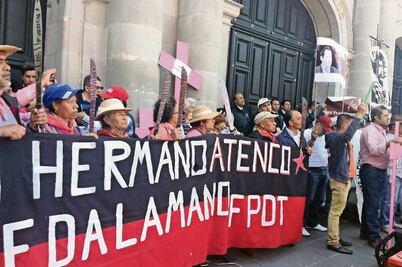 Diputados que aprobaron la Ley Atenco, la llevan a la Corte