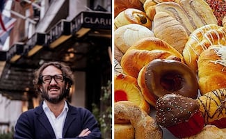 ¿Quién es Richard Hart, el chef que desató polémica al afirmar que en México no hay cultura del pan?