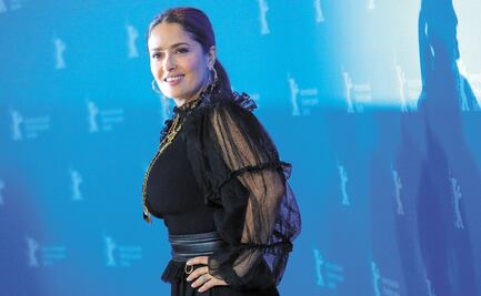 Salma Hayek, más adinerada que la Reina Isabel II