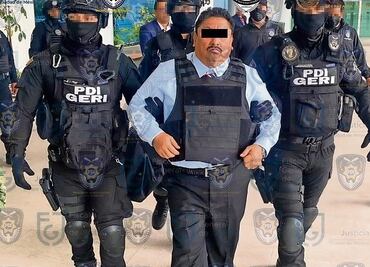 Sale del penal del Altiplano Uriel Carmona, fiscal de Morelos; pero nuevamente es detenido y acusado de tortura
