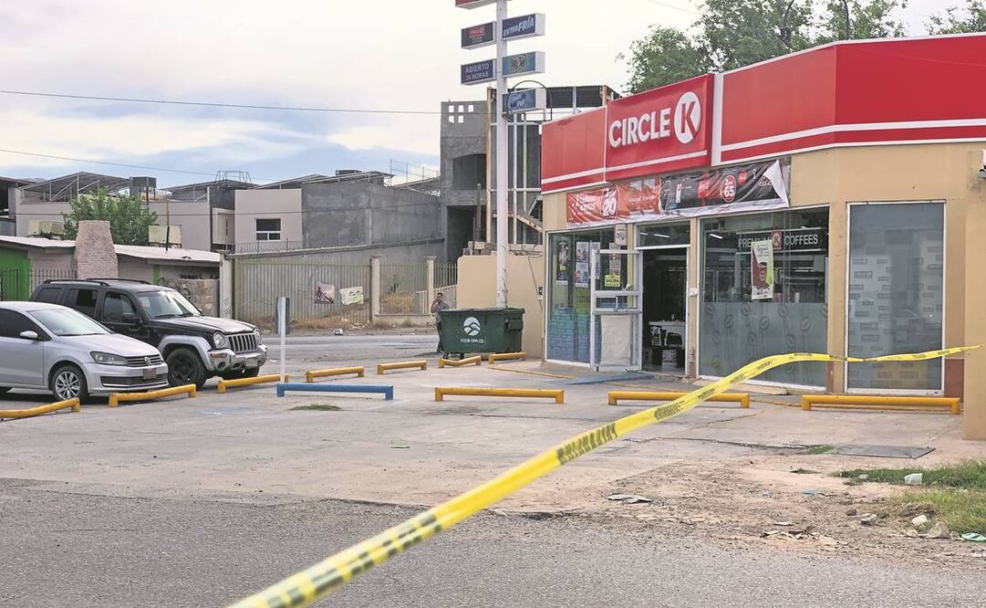 El menor que falleció se encontraba en la tienda Circle K cuando criminales abrieron fuego. Foto: Paola Gamboa/EL UNIVERSAL