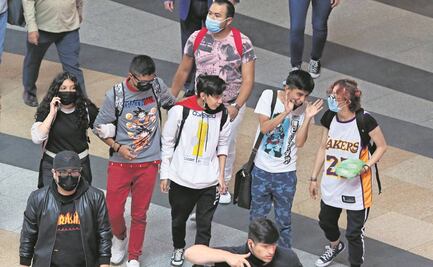 Contagios de Covid pasan de 30 a 400 al día en CDMX