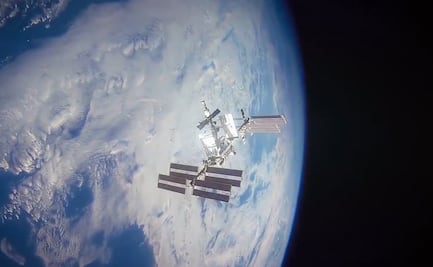 Detectan fuga de aire en la Estación Espacial Internacional