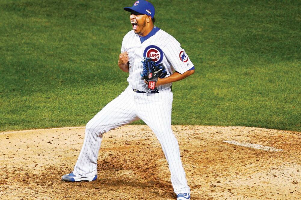 Héctor Rondón se anotó el salvamento al poner hielo al juego con ponche a Stephen Piscotty (CAYLOR ARNOLD. USA TODAY SPORTS)