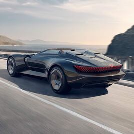 Audi Skysphere, el auto que cambia de tamaño con solo un botón