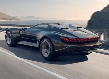 Audi Skysphere, el auto que cambia de tamaño con solo un botón