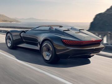 Audi Skysphere, el auto que cambia de tamaño con solo un botón