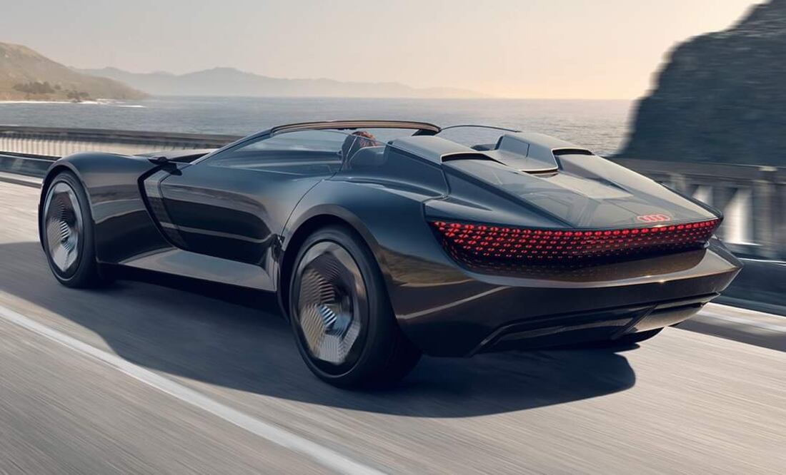 Audi Skysphere, el auto que cambia de tamaño con solo un botón