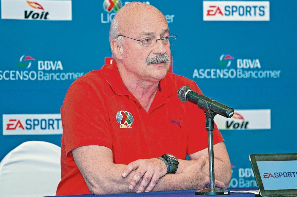 Enrique Bonilla, presidente de la Liga MX, estará en Cancún (IMAGO7)
