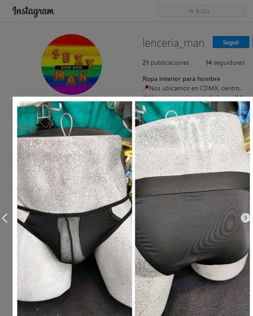 Conoce las marcas de lencería sexy para hombre