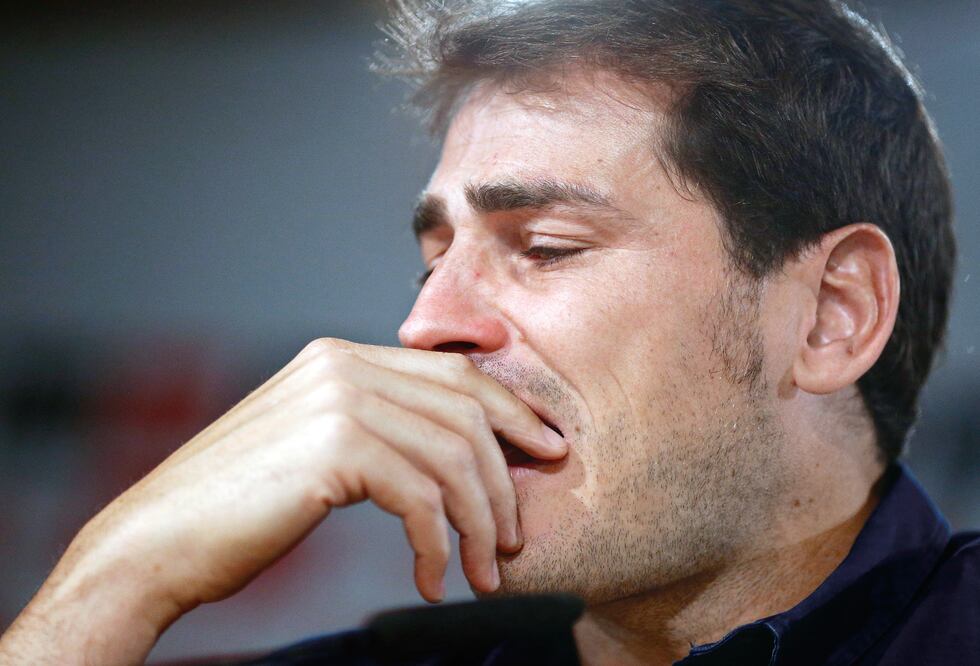 Íker Casillas jugará la próxima campaña con el Porto de Portugal. Foto: ÓSCAR DEL POZO. AP