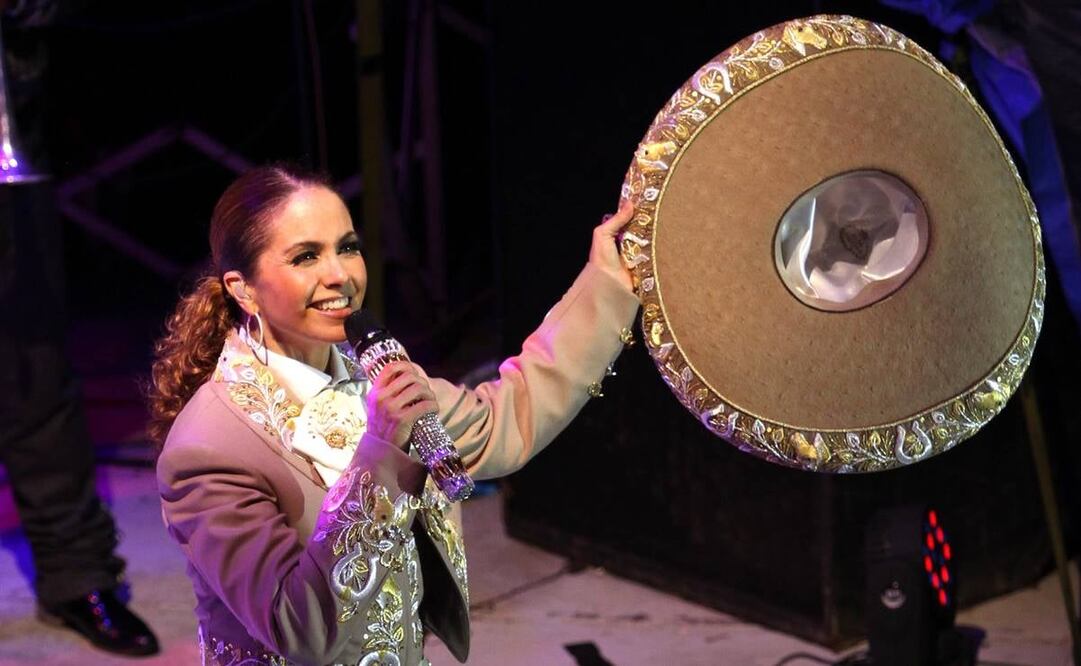 Lucero explica que a través del compositor ella conoció muchas canciones del género ranchero. Foto: Archivo EL UNIVERSAL.