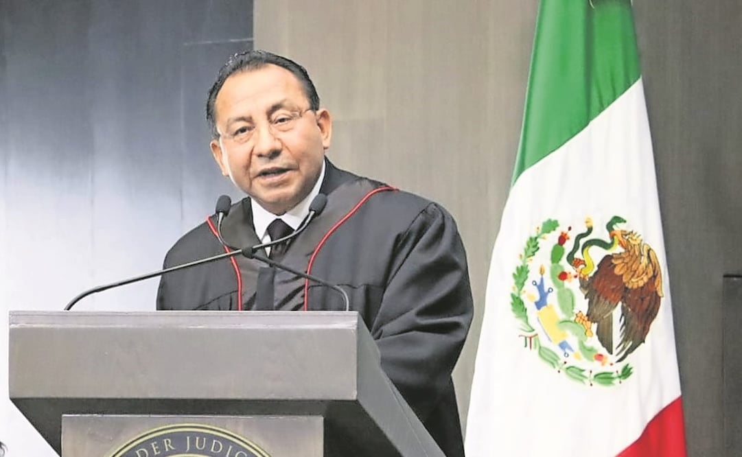 El magistrado afirmó que la “puerta giratoria” ya terminó. Foto: Especial