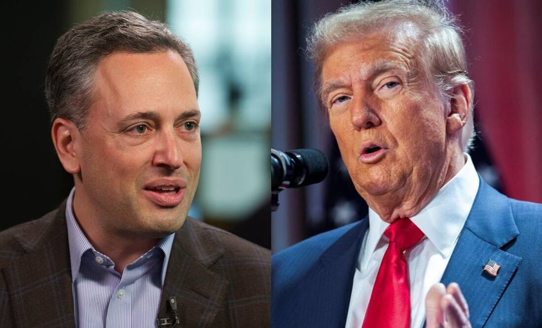 El inversionista de riesgo y podcaster David Sacks será el “Zar de la Inteligencia Artificial y Criptomoneda de la Casa Blanca”, dijo Trump en su red, Truth Social. Fotos: Archivo EL UNIVERSAL