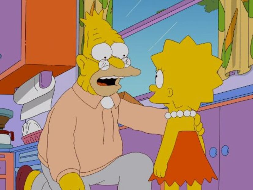 De Sara García a Abraham Simpson, los abuelos más famosos y entrañables