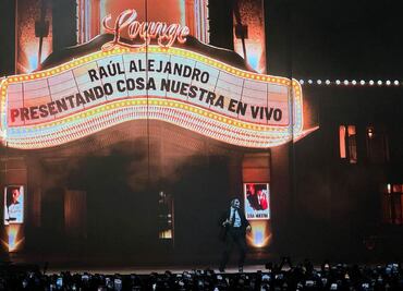 Al estilo de Broadway, Rauw Alejandro se presenta en el Palacio de los Deportes; reunió a casi 20 mil personas