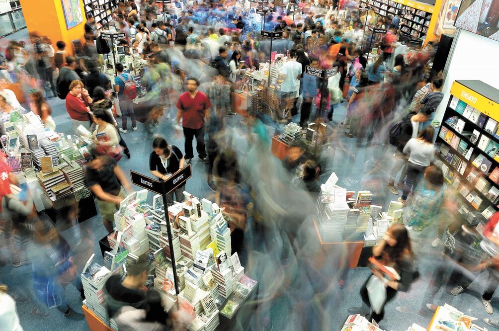 FIL Guadalajara 2019. Foto: EFE/José Méndez, archivo