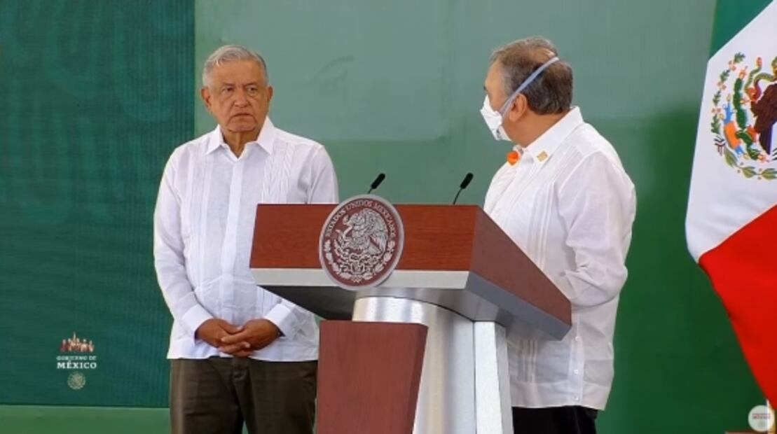 La mañanera de AMLO, 25 de marzo, minuto a minuto