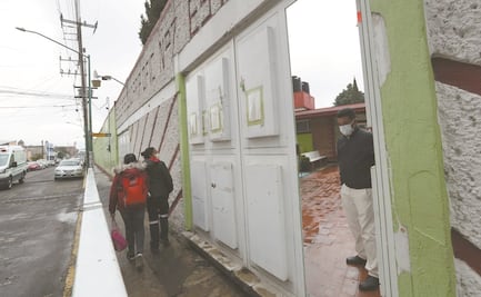 Surge en Edomex primer cierre de escuela por Covid