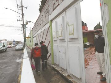 Surge en Edomex primer cierre de escuela por Covid