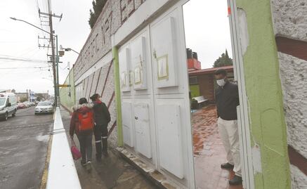 Surge en Edomex primer cierre de escuela por Covid