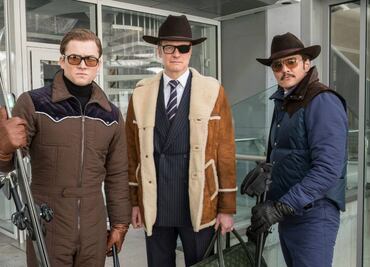 "Kingsman" destrona a "It" en taquilla de EU