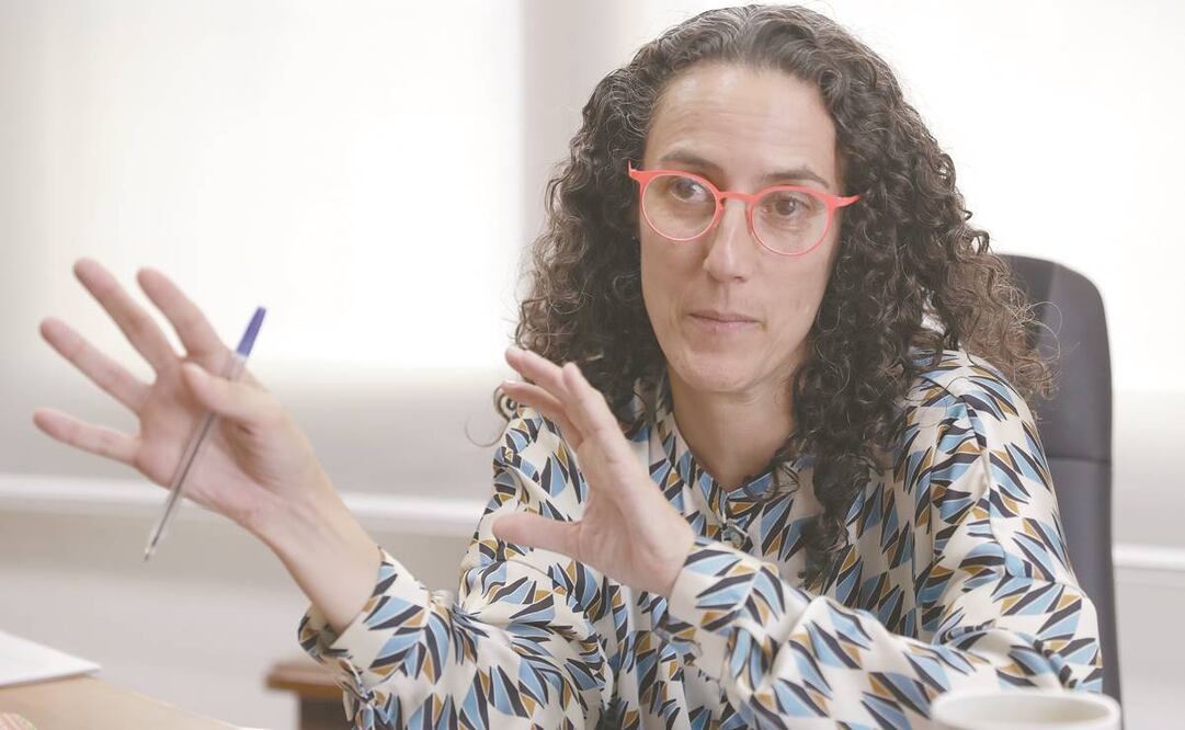 La Secretaría de Inclusión y Bienestar Social, a cargo de Almudena Ocejo, fue de las dependencias con mayor ajuste estructural. Foto: ARCHIVO EL UNIVERSAL