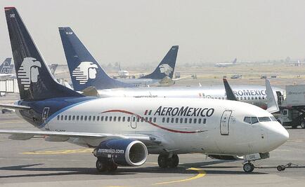 Aeroméxico estima crecimiento de 17% en sus vuelos