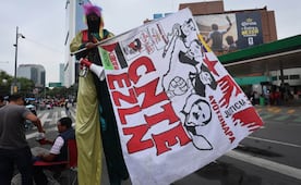 Rosa Icela pide terminar protesta de la CNTE y evitar afectaciones; reitera oferta sobre Usicamm y aseguradora pública