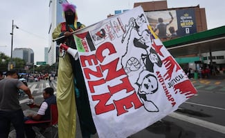 CNTE asegura que desaparición de Usicamm “no es suficiente”; plantón “será reforzado”, advierte