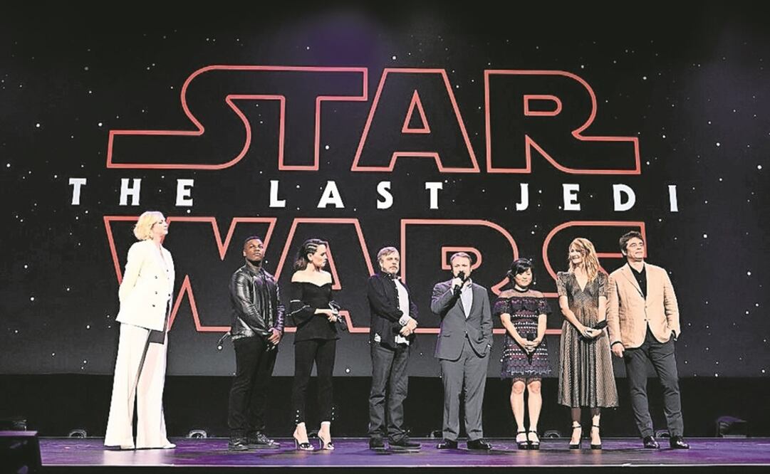 Hubo un detrás de cámaras de Los últimos Jedi (FOTOS: DISNEY Y XINHUA)