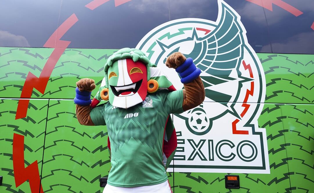 Mascota de la Selección Mexicana - FOTO: Imago7