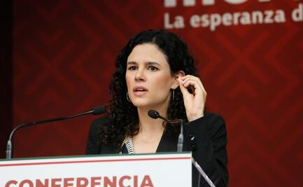 Disminución de pobreza refleja política transformadora: Luisa Alcalde; compara con gobierno de Calderón y Peña Nieto