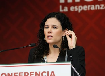 Disminución de pobreza refleja política transformadora: Luisa Alcalde; compara con gobierno de Calderón y Peña Nieto
